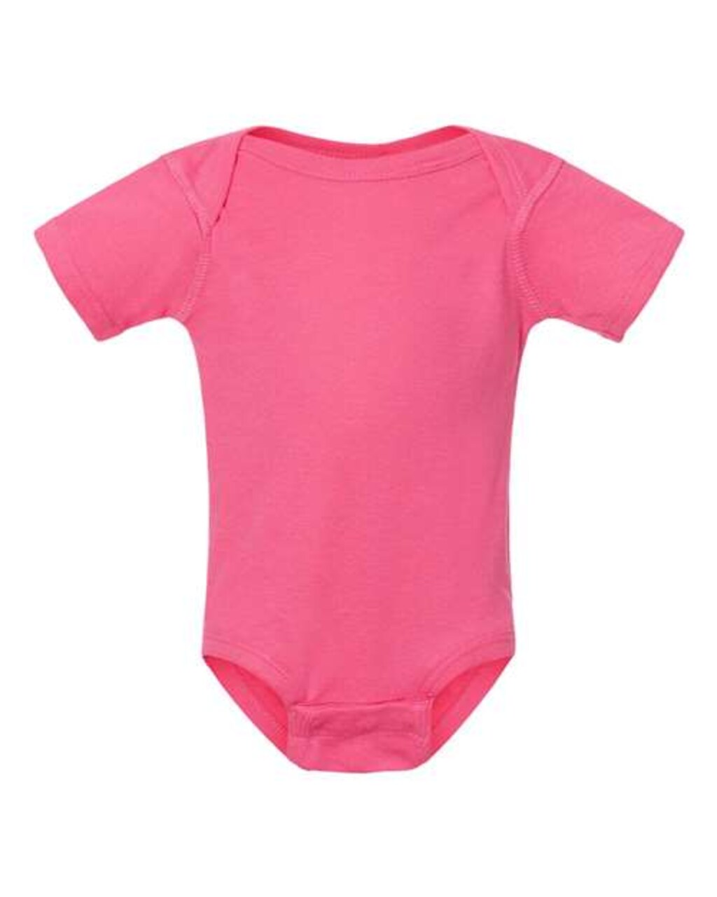 Rabbit Skins® Infant Baby Rib Bodysuit Soft Cotton One Piece for Comfort and Durability